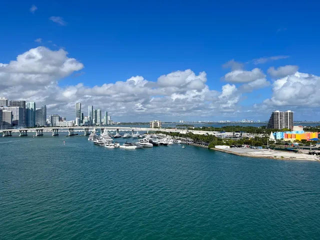 Cruise Terminal G - Port of Miami