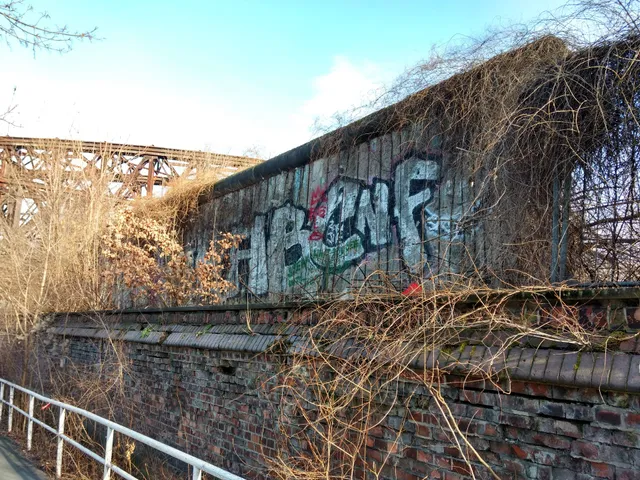 Piece of the Berlin Wall