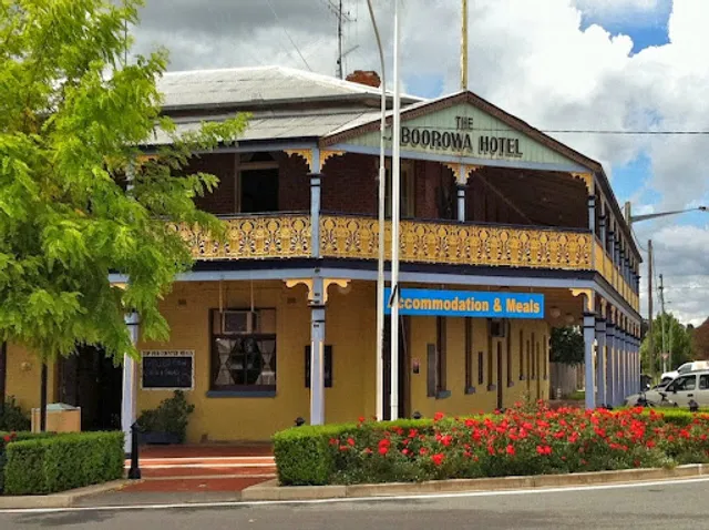 Shamrock Cafe` Boorowa