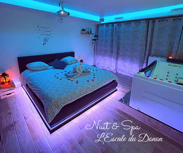 Nuit - Spa : L'escale du Donon