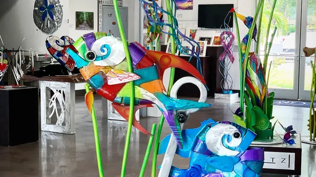 SwARTz Gallery- Metal Sculptor