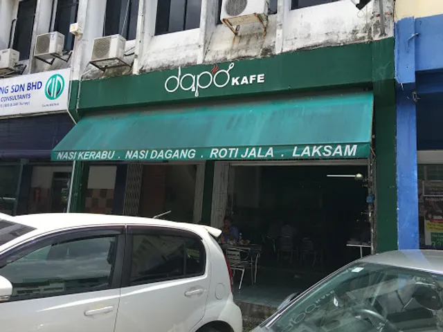 Dapo Cafe - Makanan Kelantan.