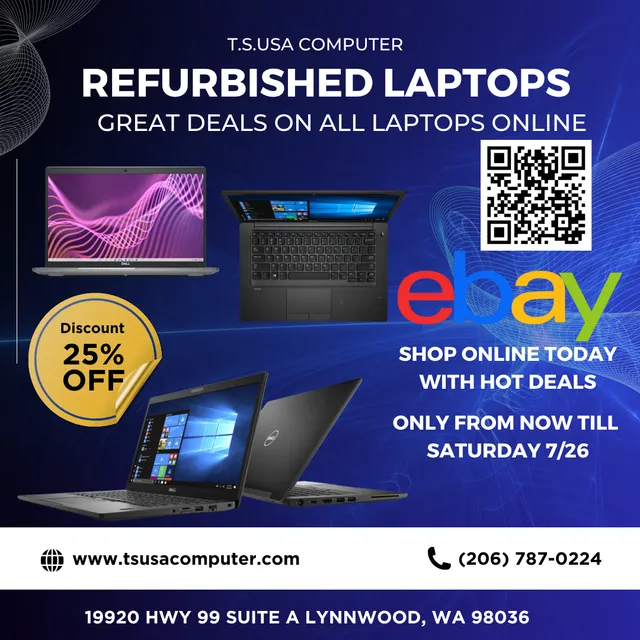 T.S. USA Computer &Laptop Repair ,Technical& Trust-Building ,IT Services ,Friendly & Customer-Focused