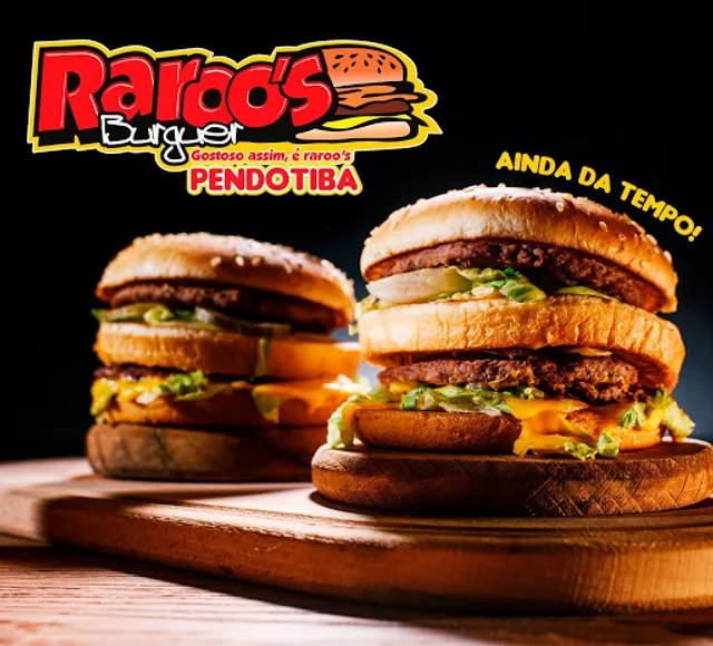 Raroos Burguer Pendotiba