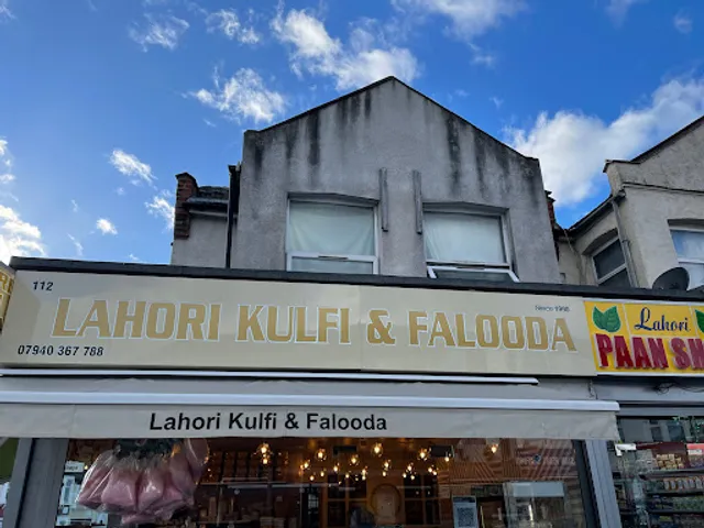 Lahori Kulfi and Falooda
