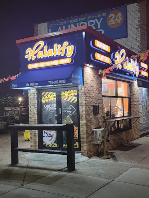 Halalify - Burgers Platters Gyros Chicken Shakes