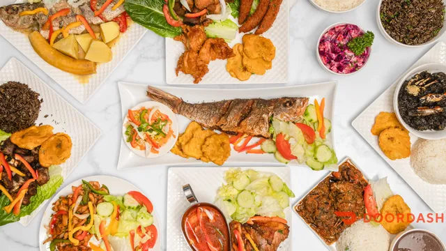 Tropical leaf restaurant