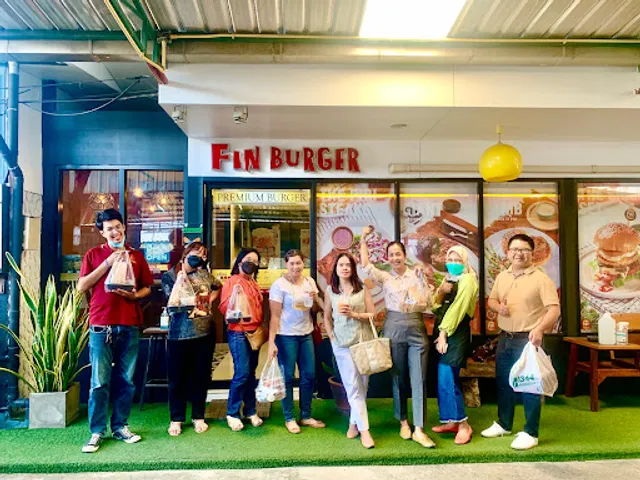 FIN Burger (Halal)