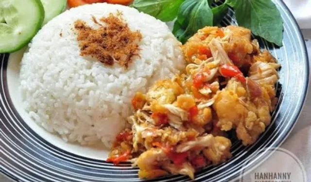 Ayam Geprek Dewa - Nambuhan