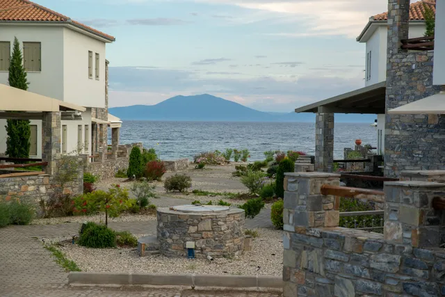 Villa Ambrosia, beach house, Platanidia, Pelion