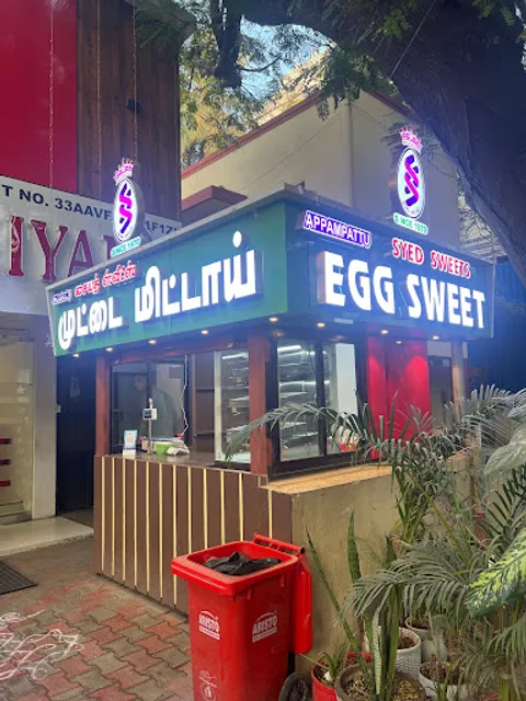 Syed Sweets Muttai Mittai (Anna Nagar)