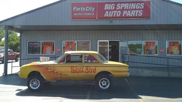 Parts City Auto Parts - Big Springs Auto Parts