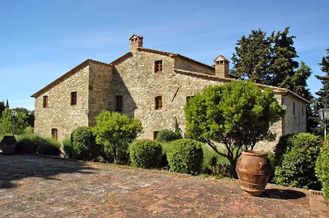 Farmhouse La Ferrozzola - La Castellina