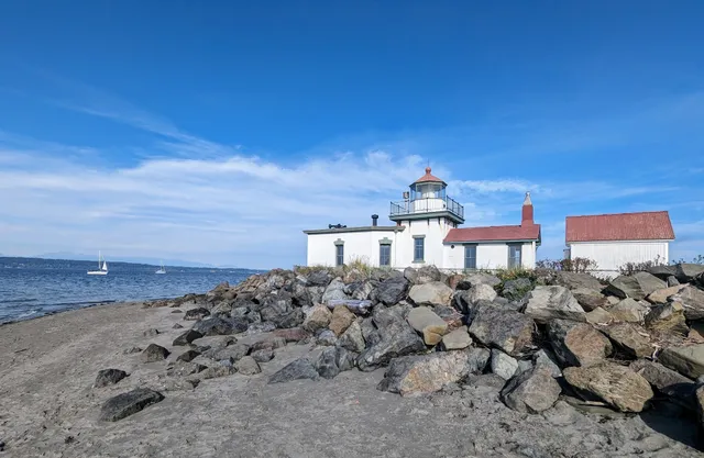 West Point Lighthouse Beach