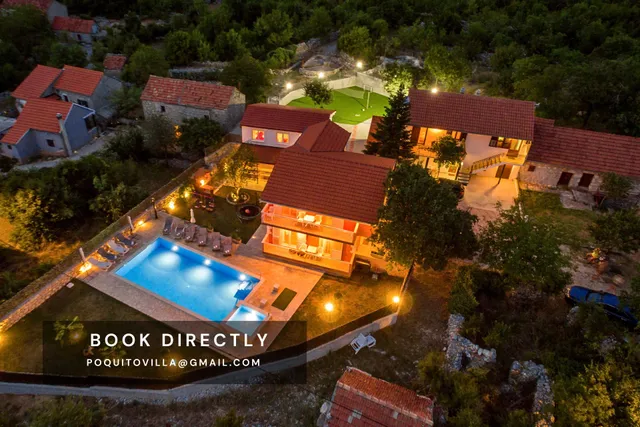 Villa POQUITO - Zagvozd, Makarska region