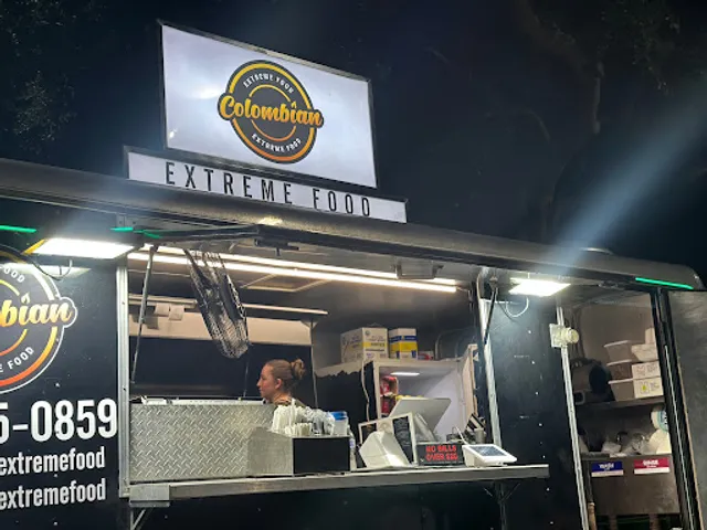 Colombian extreme food