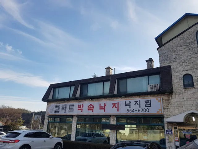 고파도박속낙지