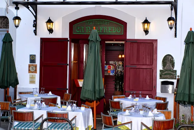 Restaurante Ca n'Alfredo