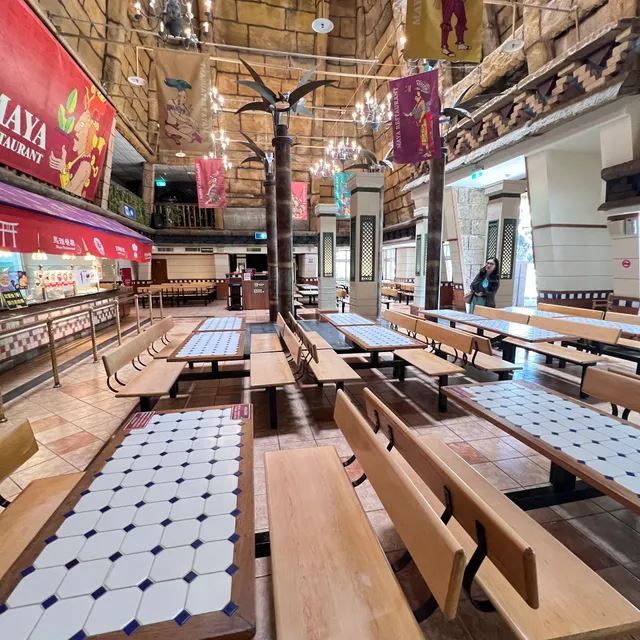 九族文化村馬雅餐廳