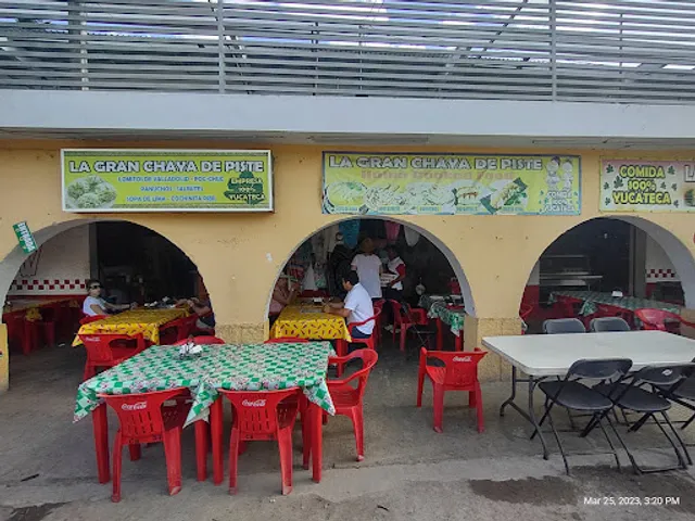 La Gran Chaya de Piste