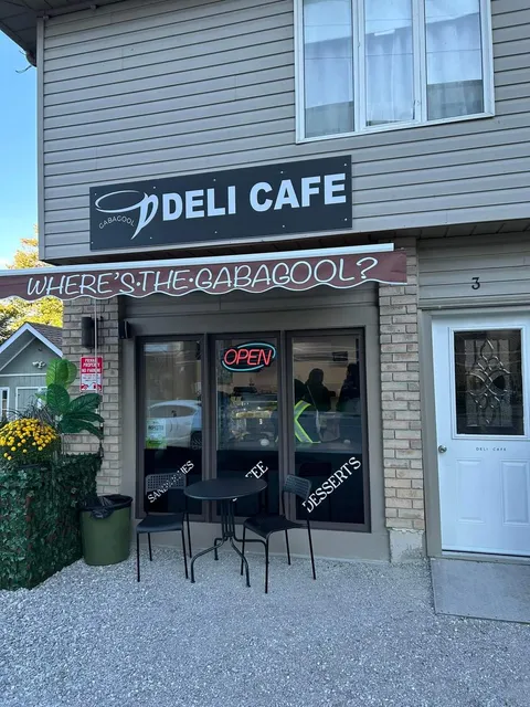 Gabagool Deli Cafe