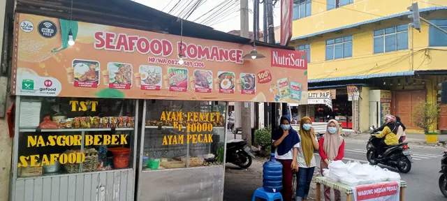 SeaFood Romance Ratu Hapis