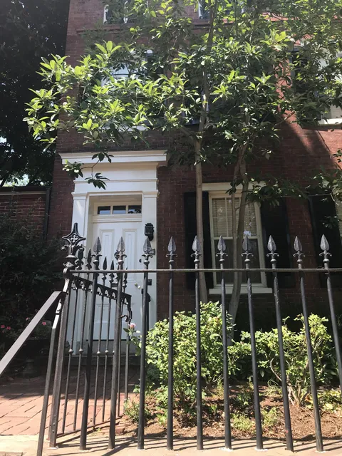 Historic Gun Barrel Fence