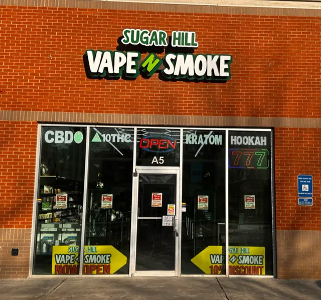 Sugarhill Vape N Smoke