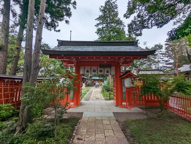 Ikushima Tarushima Shrine