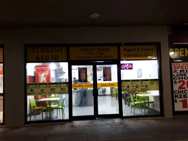 Mainland Turkish Food Shirley