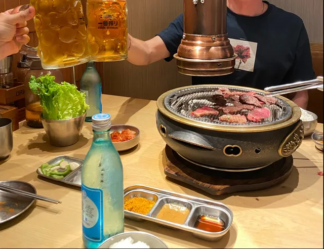 Busan Stove South Korean Barbecue