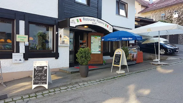 Pension – Restaurant Jägerwinkl, Pizzeria Amalfi