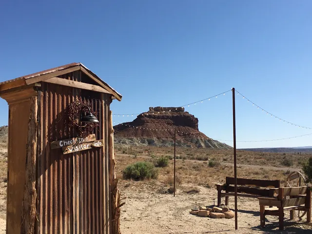 Ethel's Hideout- Kanab campground