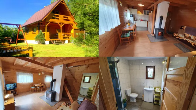 Cottages at the lake