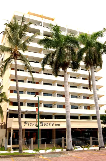 Hotel Playa Bonita Mazatlán, Sinaloa.