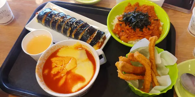 신전떡볶이 고척돔점