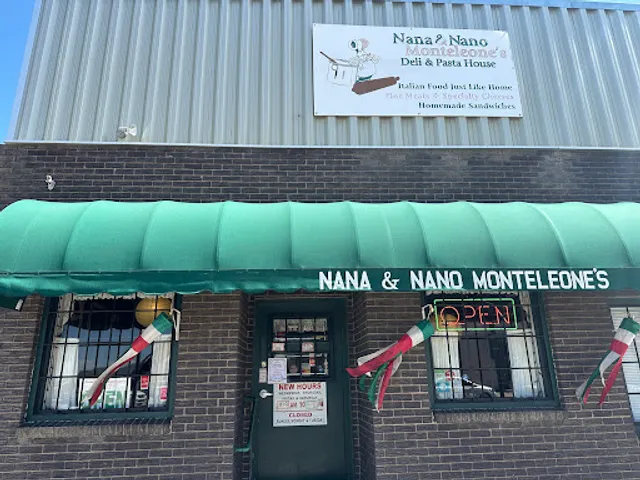 Nana and Nano Monteleone's Deli and Pasta House