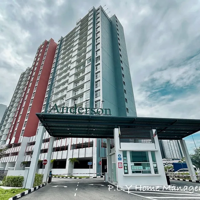 Anderson Condominium Ipoh by PLY Homestay Management