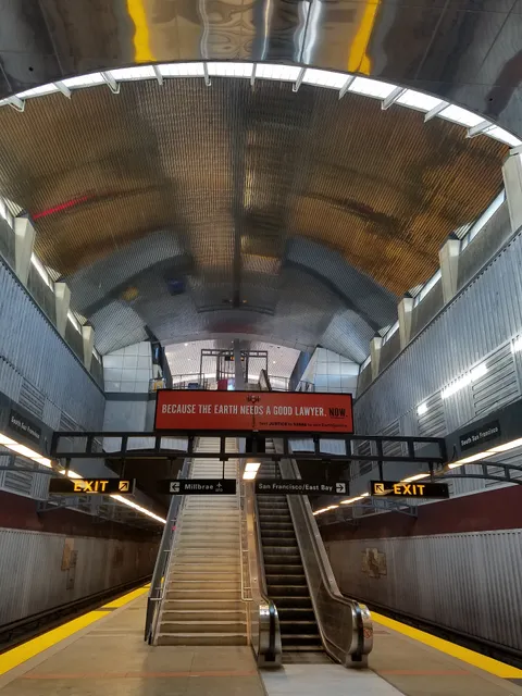 BikeLink eLockers: South San Francisco BART