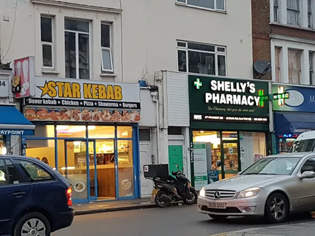 star fried chicken and kebab