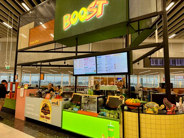 Boost Juice Adelaide Airport