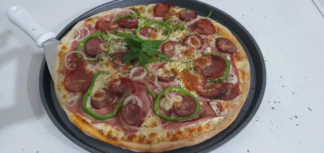 Pizzaria forno a lenha
