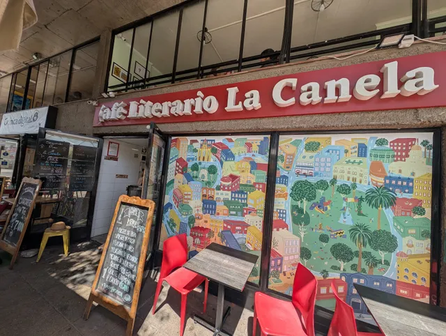 Cafe Literario La Canela