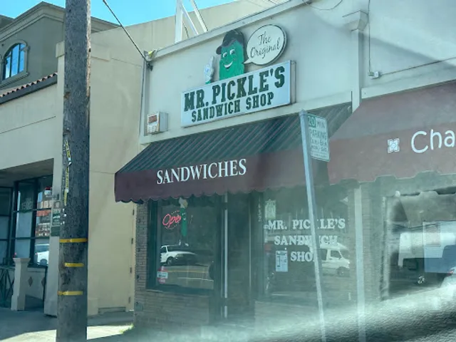 Mr Pickle's Sandwich Shop