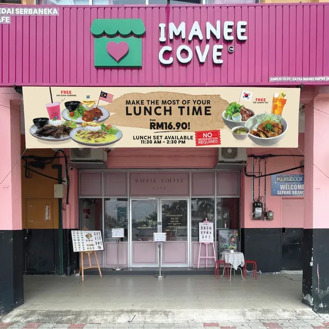 Imanee Cove Cafe (Restaurant, Western, Waffle, Coffee)