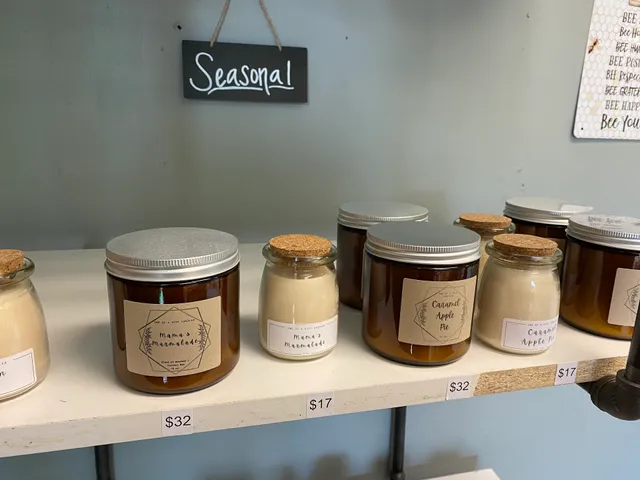 One of a hive candles