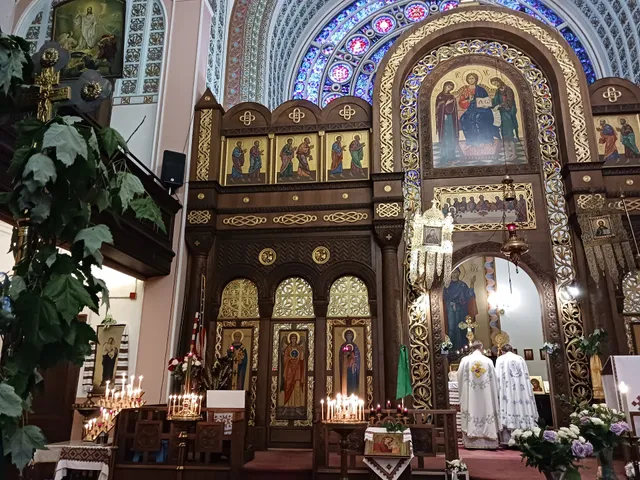 Ukrainian Orthodox Cathedral of St. Volodymyr in Manhattan