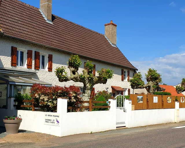 Le Heron Pourpre B&B Gastronomique