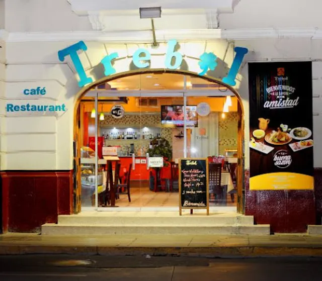 Trébol | El Restaurante del Papa León XIV