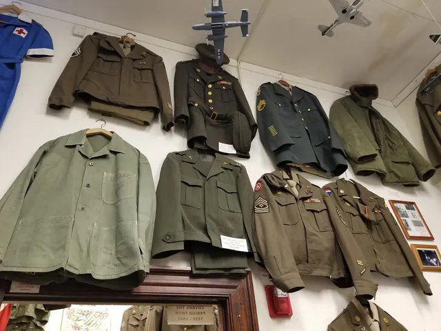 Tuolumne County Veterans Hall And Museum